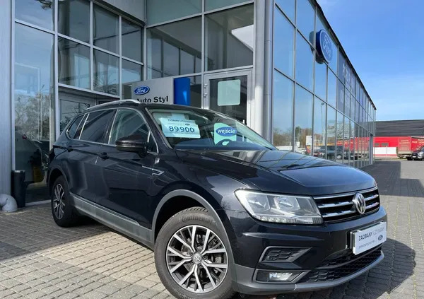 volkswagen cedynia Volkswagen Tiguan Allspace cena 89900 przebieg: 175000, rok produkcji 2019 z Cedynia